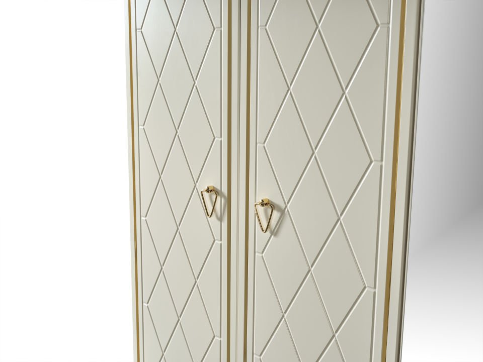 Sedef Luxury 6 Kapaklı Gardırop