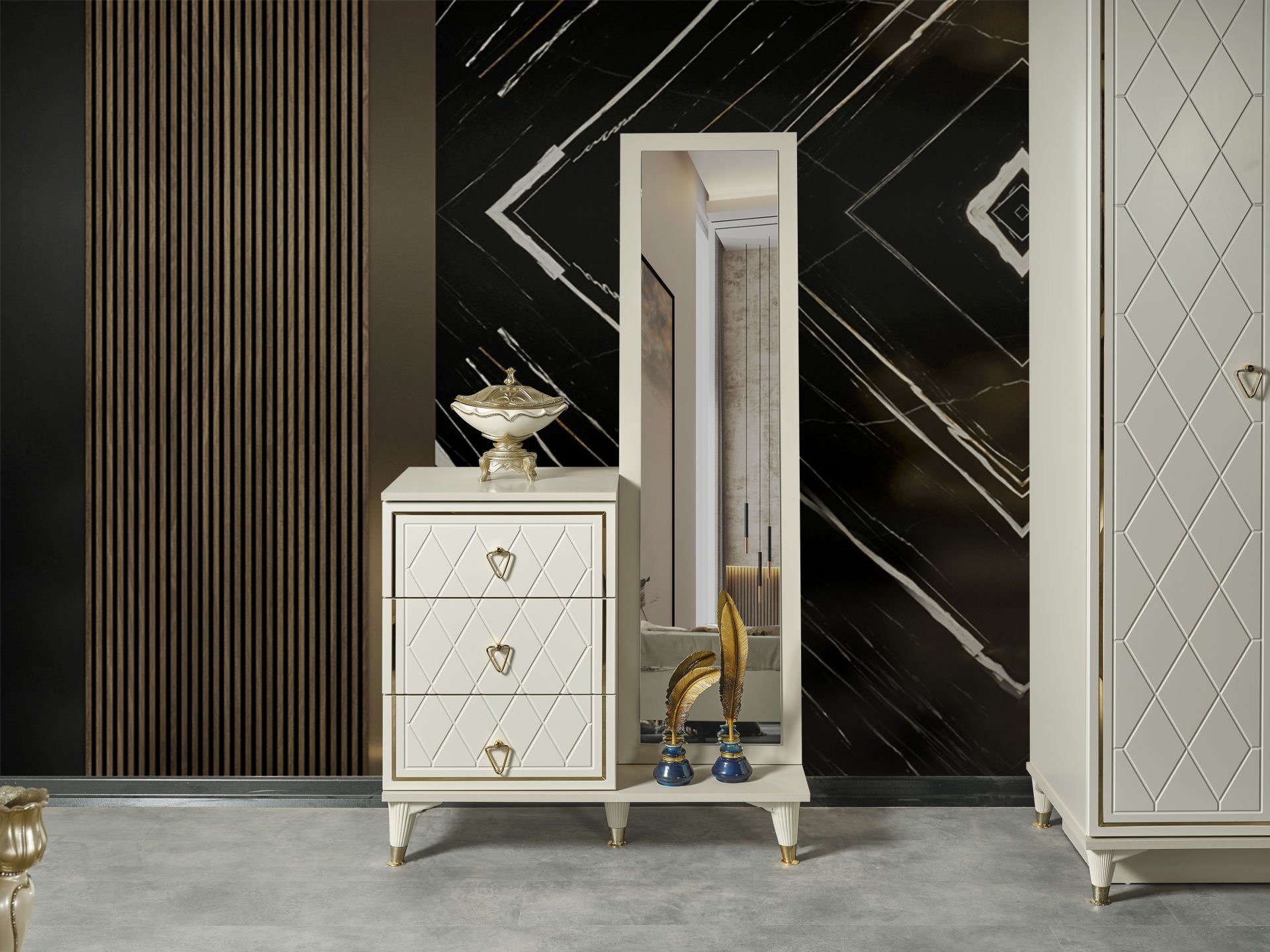 Sedef Luxury Şifonyer