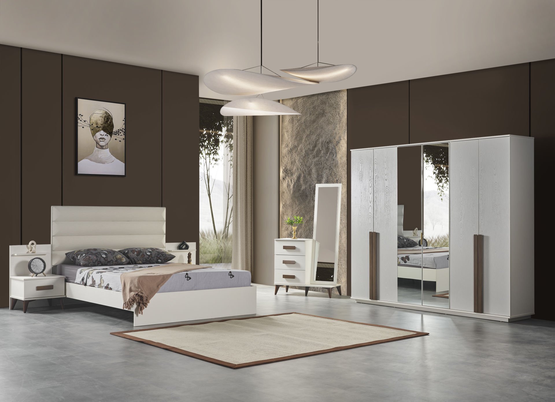 Hazal Modern Yatak Odası Takımı