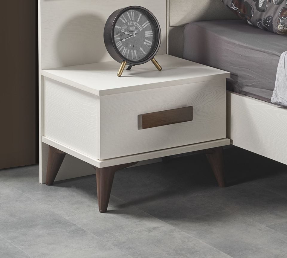 Hazal Modern Komodin Takım