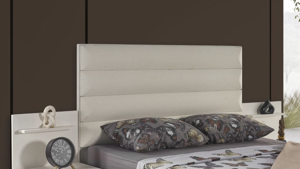 Hazal Modern Panolu Karyola