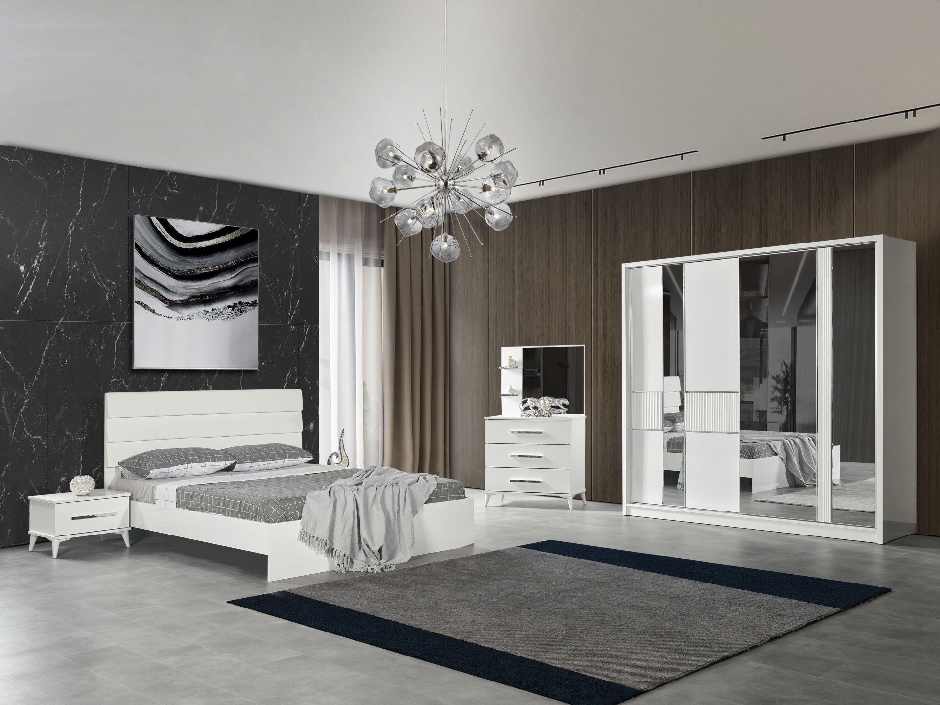 Yakamoz Modern Yatak Odası Takımı