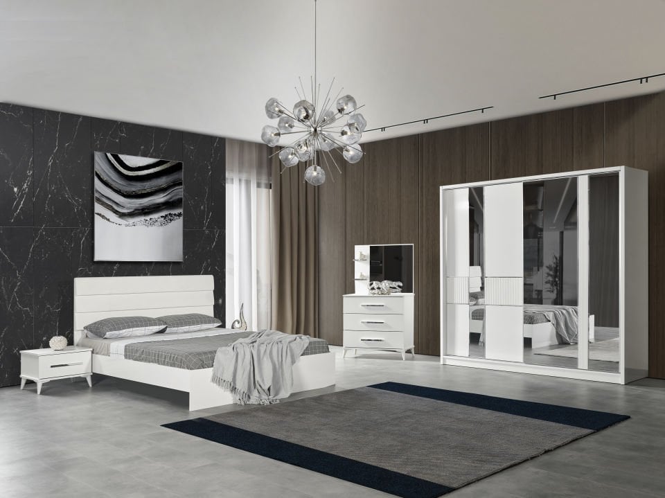 Yakamoz Modern Yatak Odası Takımı