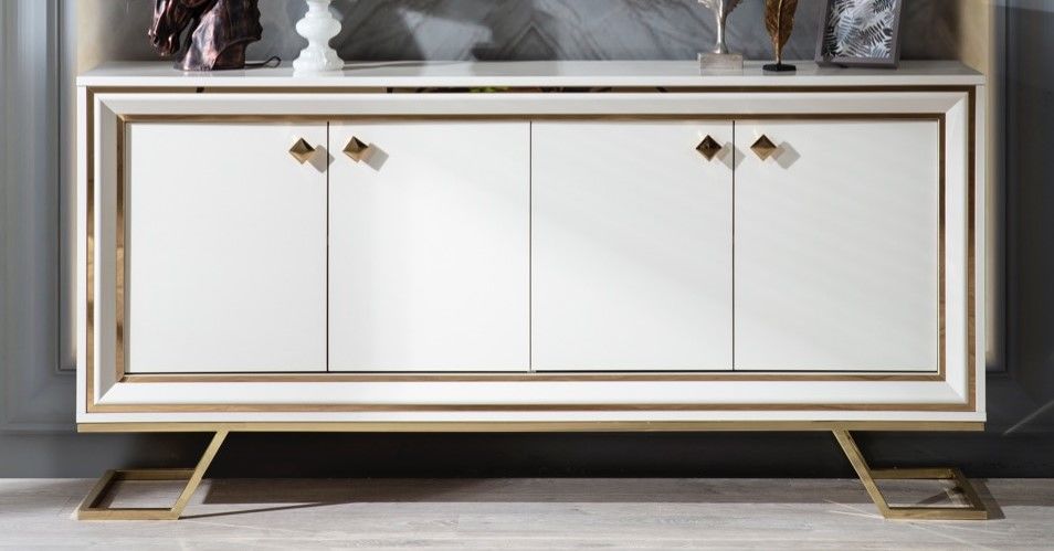 Palermo luxury Yemek Odası Takımı Konsol Gövde