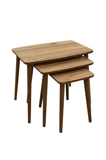 70.000 TL VE ÜZERİ ALIŞVERİŞLERDE 3'LÜ ZİGON SEHPA