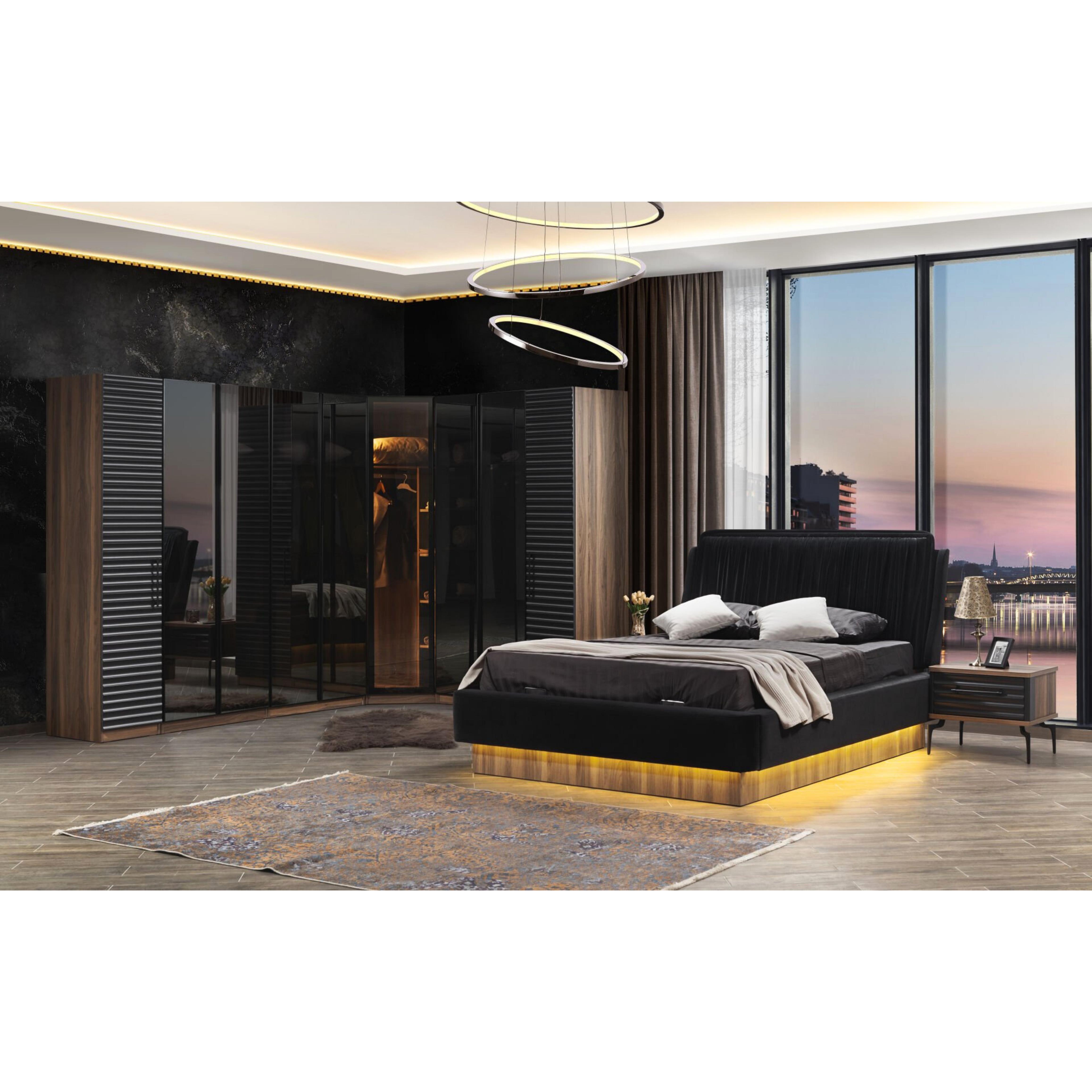 Köşe Yatak Odası Takımı